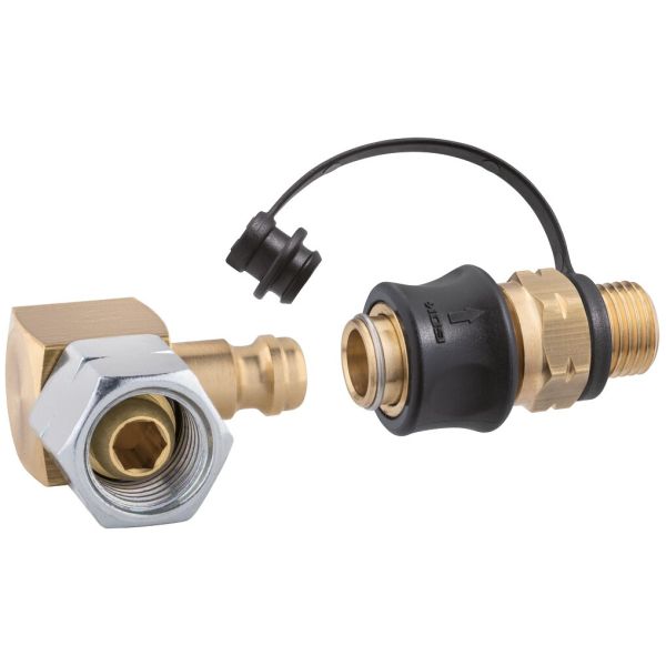 Steckkupplung Set Typ SKU-QR, G 1/4 LH-KN x SKU und 2 x STN x G 1/4 LH-ÜM