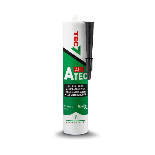 Klebstoff- und Dichtmittel ATEC, weiß