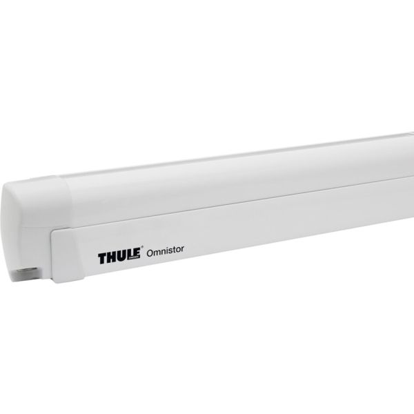 Markise Thule Omnistor 8000, weiß, 4 m, Saphir Blau