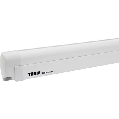 Markise Thule Omnistor 8000, weiß, 4 m, Saphir Blau