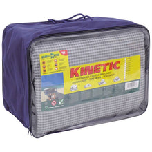 Zeltteppich Kinetic, Meterware, grau, 2,50 Meter