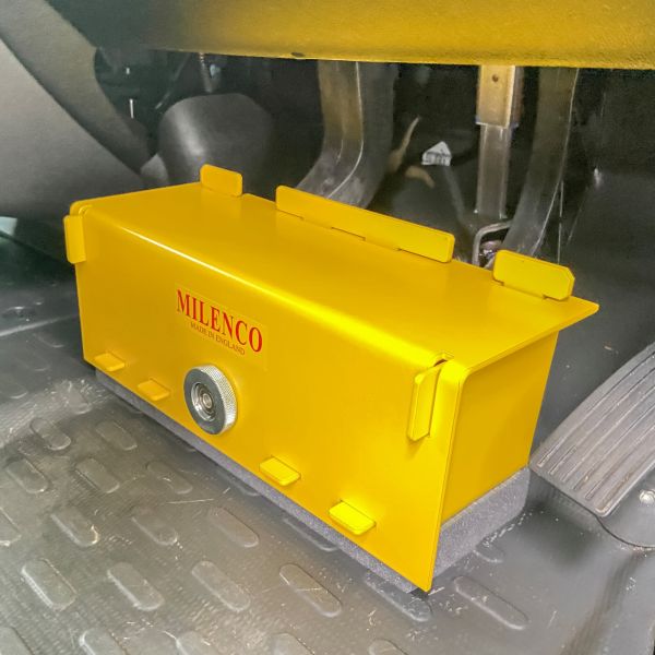 Diebstahlsicherung BC Lock Peugeot Boxer, Fiat Ducato, Citroën Jumper