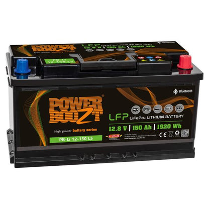 Lithium Batterie LiFePO4, 100 Ah