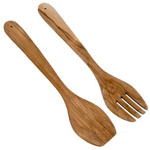 Küchenhelfer Olivenholz, Löffel