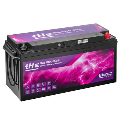 Lithium Batterie Premium LiFePO₄ tHE BatPro 120, 12,8 V, 120 Ah