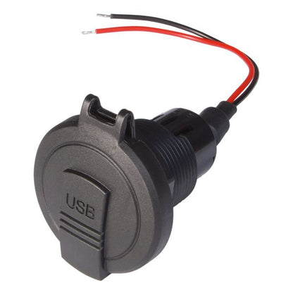 Doppelsteckdose Power USB-C/A mit Deckel IP54