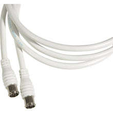 Sat-Kabel mit F-Quick-Steckern, 1,50 m