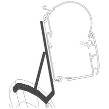 Adapter für PSA Minivan Markisen Dometic Serie 1
