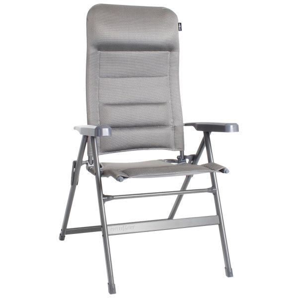 Campingstuhl Aravel 3D M, schwarz