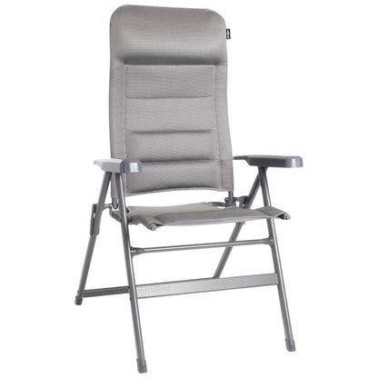 Campingstuhl Aravel 3D M, schwarz