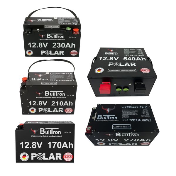 Lithium Batterie Polar, 170 Ah