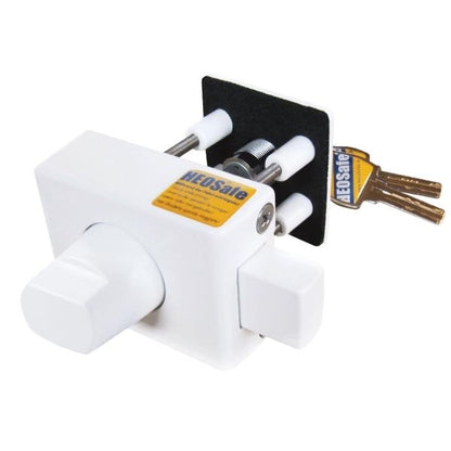 HEOSafe® Zusatzschloss für Peugeot Boxer, Fiat Ducato und Citroën Jumper, Set 1
