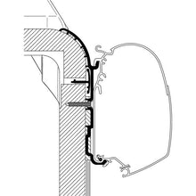 Adapter für Bürstner Ixeo T680 für TO Serie 5 und 8