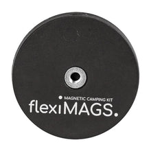 Magnet rund flexiMAGS, schwarz, 22 mm