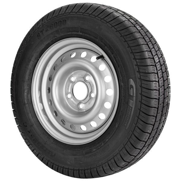 Reserverad für Wohnwagen, Mutter: ∆ | LZ 5, 185 R14 C 8PR (5 ½ J x 14)