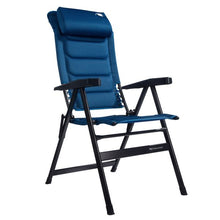 Campingstuhl HighQ Comfortable, schwarz