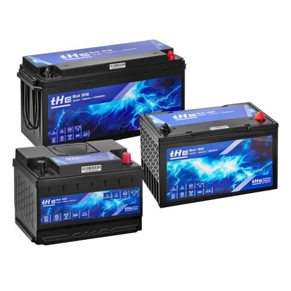 Lithium Batterie LiFePO₄ tHE Bat 105, 12,8 V, 105 Ah