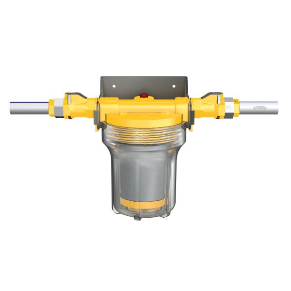 Filtersystem Certec® Inline Komplett-Set, gerade