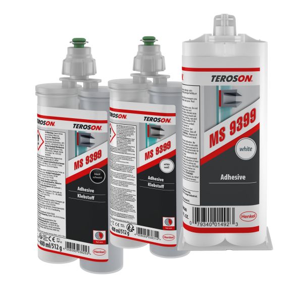 2-Komponenten-Klebstoff MS 9399, schwarz, 400 ml