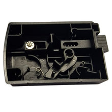 Innenschloss Kubus schwarz Wandstärke 24 – 38 mm