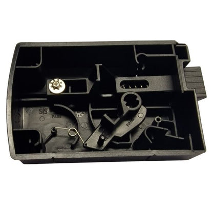 Innenschloss Kubus schwarz Wandstärke 24 – 38 mm
