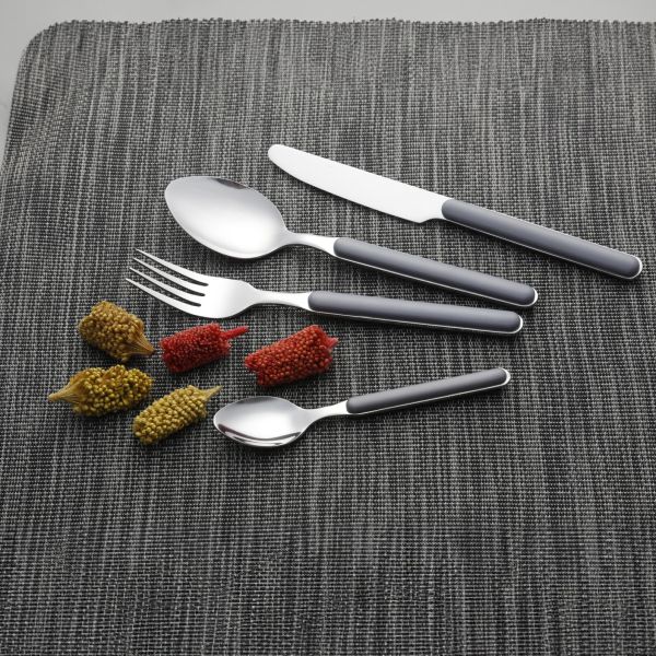 Besteckset Delice, blau