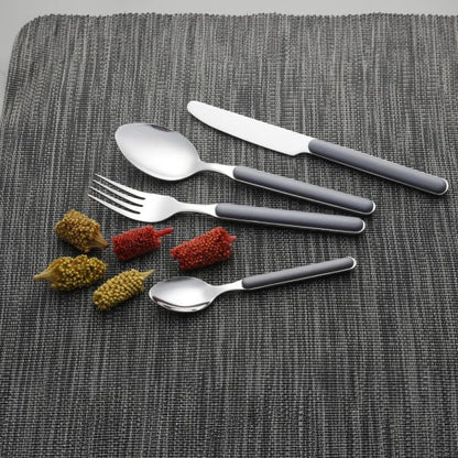 Besteckset Delice, blau