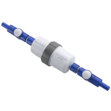 Aktivkohlefilter mit Einbauset myclean®water active UniQuick, beiseitig gerade Anschlüsse