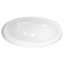 Einlegemulde oval