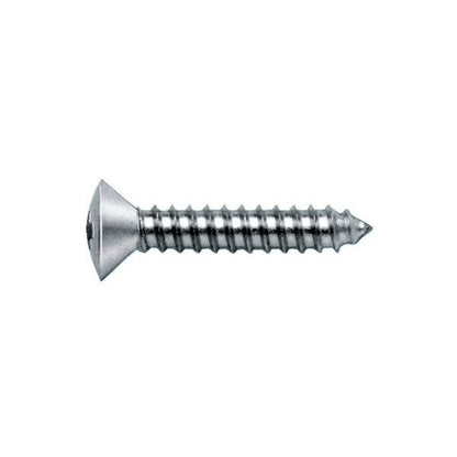 Linsensenk-Blechschraube Form C mit Kreuzschlitz H, 2,9 x 13