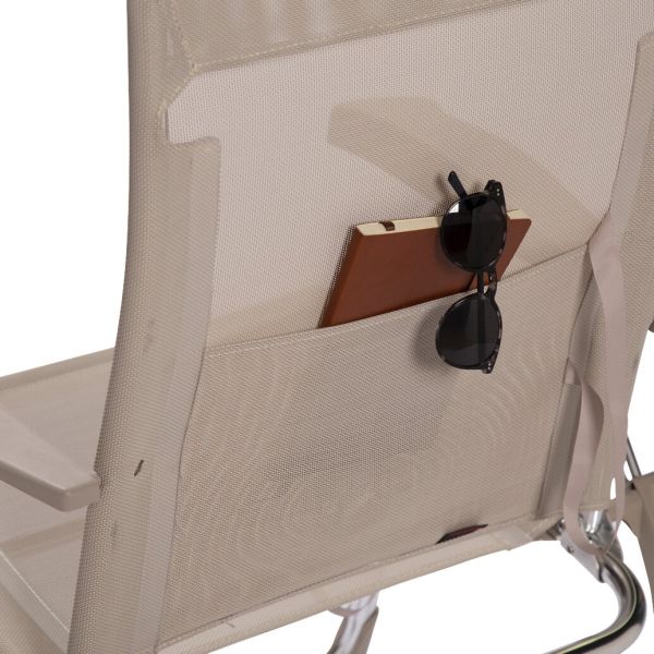 Strandstuhl AL/223 Classic, beige