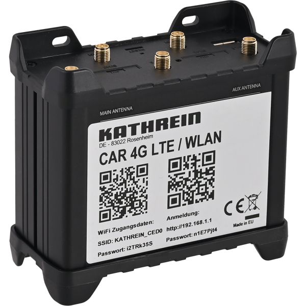 Routerset Kathrein CAR 4G, schwarz