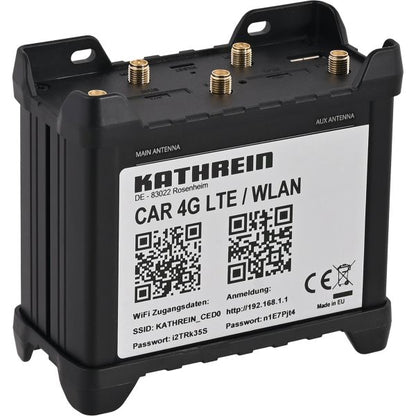 Routerset Kathrein CAR 4G, schwarz