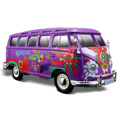 VW Bus Samba „Hippie Line“