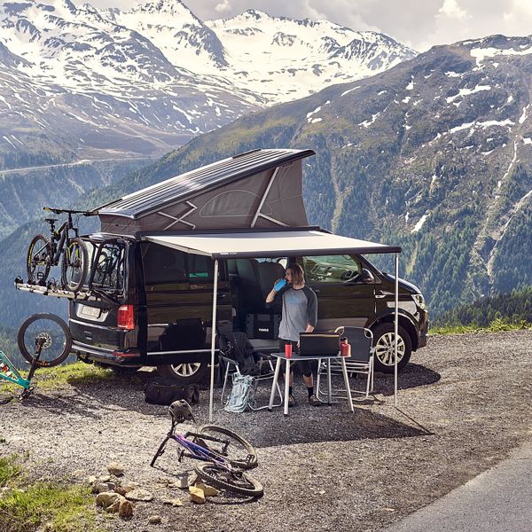Markise Thule 4200, anthrazit, 2,60 m