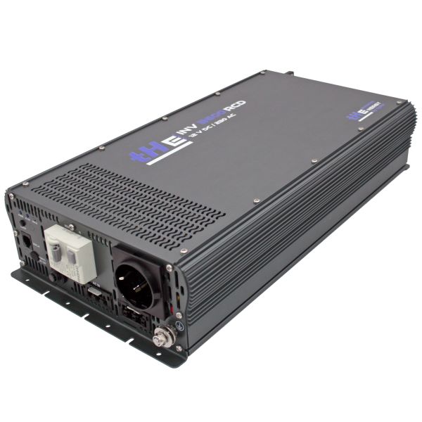 Wechselrichter mit Netzvorrangschaltung und RCD, tHENERGY INV 2000