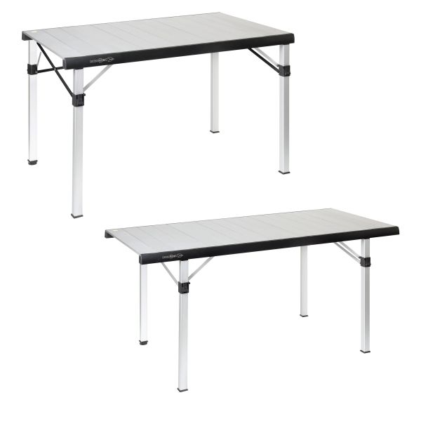 Rolltisch Titanium Quadra NG, 120,50 cm