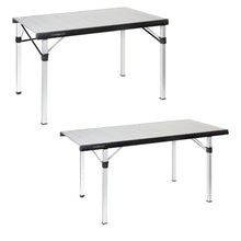Rolltisch Titanium Quadra NG, 120,50 cm