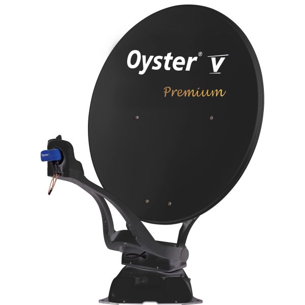 Sat-Anlage Oyster® V Premium, weiß, Single