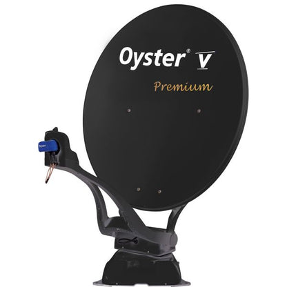 Sat-Anlage Oyster® V Premium, weiß, Single