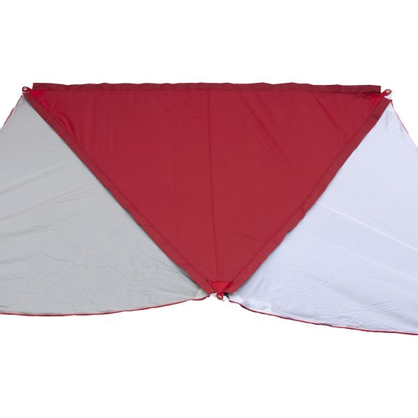 Sonnensegel „TC-Zip Protect Canvas“, Barbados cherry
