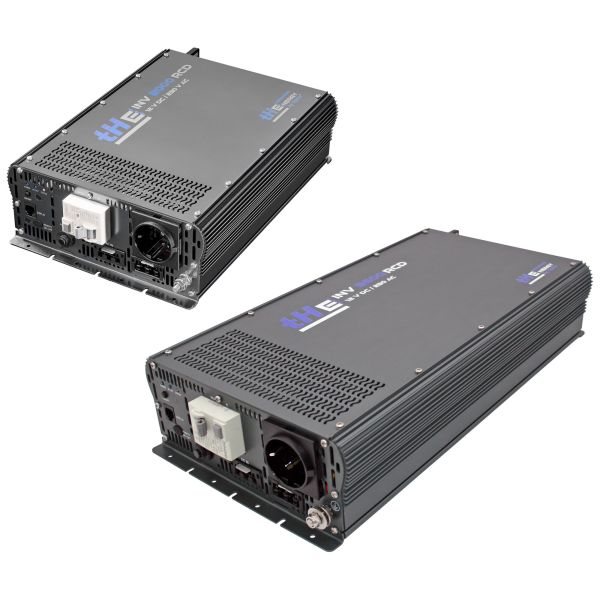 Wechselrichter mit Netzvorrangschaltung und RCD, tHENERGY INV 2000