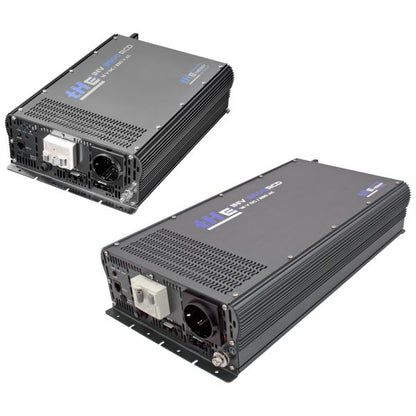 Wechselrichter mit Netzvorrangschaltung und RCD, tHENERGY INV 2000