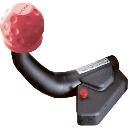 Soft-Ball – Schutzkappe für Anhängerkupplung, schwarz