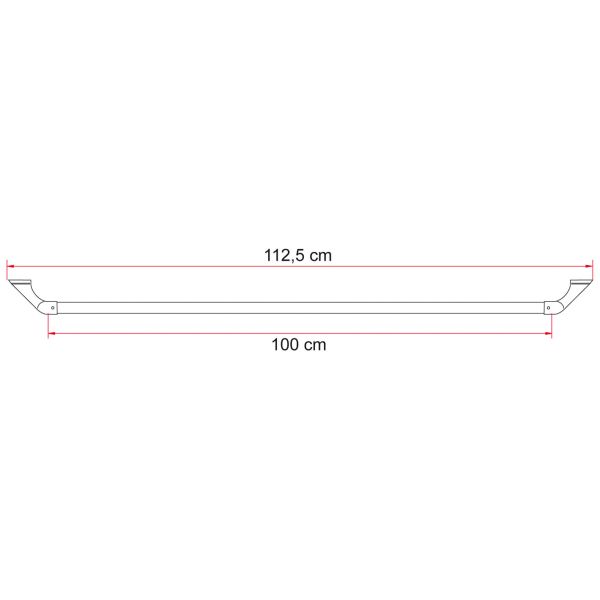 Kleiderstange Garage Carry Rail