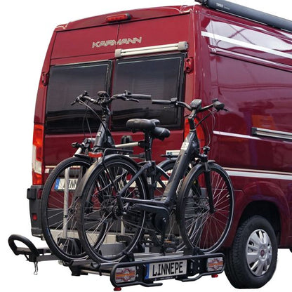 Fahrradträger GiroVan für Fiat Ducato - Überhang 1380 mm -