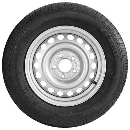 Reserverad für Wohnwagen, Mutter: ∆ | LZ 5, 185 R14 C 8PR (5 ½ J x 14)