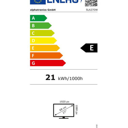 TV SLA-27 DW