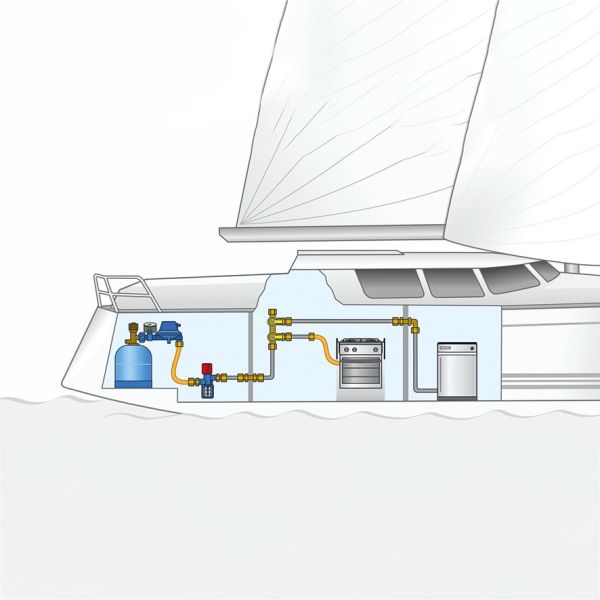 Verteilerblock Marine, RVS 8 x 2 x RVS 8