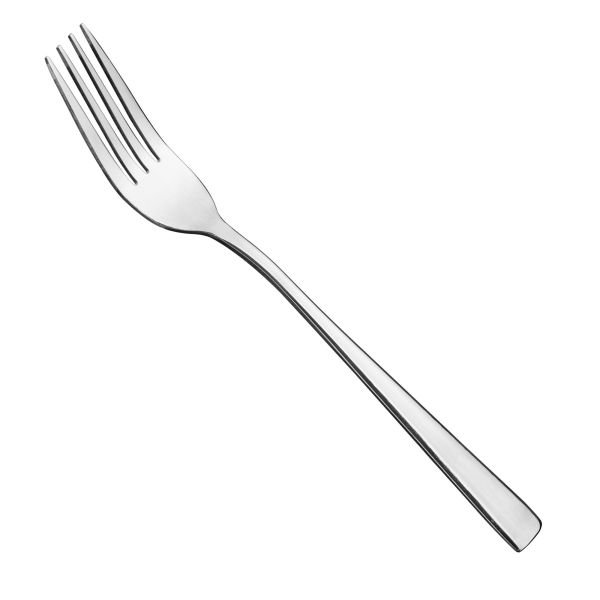 Besteckset Edelstahl, silber